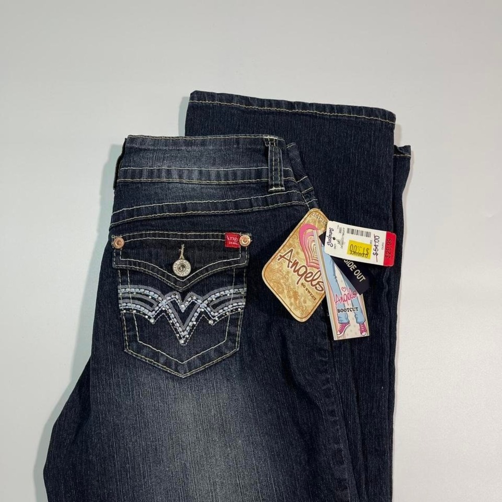Vintage‎ Y2K Angels Low Rise Bootcut Jeans Tagged Size 16